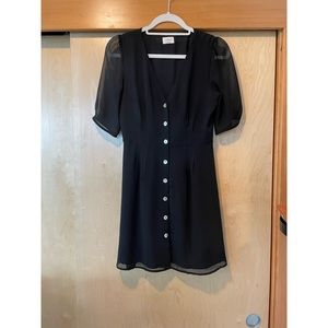 Aritzia Wilfred Size 2 Little Black Dress